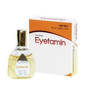 Vitamin nhỏ mắt Eyetamin chống mỏi mắt , mờ mắt giúp mắt sáng khỏe lọ 10ml giá sỉ