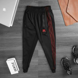 Quần jogger nam poly 2 da sọc lưới Thể Thao Siêu Đẹp Giá Sỉ, Hàng Đẹp