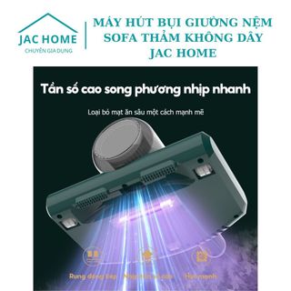 Máy Hút Bụi Giường Nệm Lực Hút Mạnh 10000PA Máy Hút Bụi Thảm Sofa Không Dây Cầm Tay
