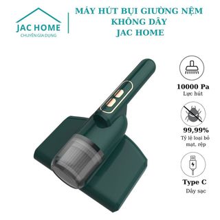 Máy Hút Bụi Giường Nệm Lực Hút Mạnh 10000PA Máy Hút Bụi Thảm Sofa Không Dây Cầm Tay