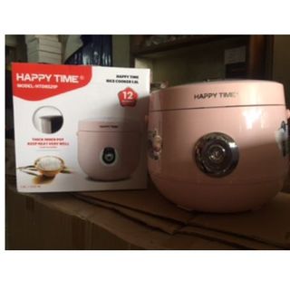 Nồi cơm điện Sunhouse HappyTime 8521P 1,8L