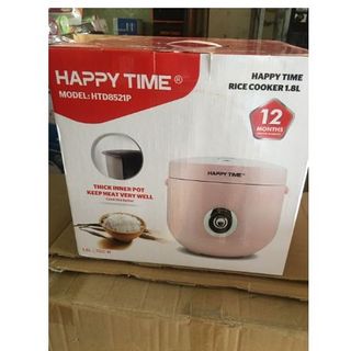 Nồi cơm điện Sunhouse HappyTime 8521P 1,8L