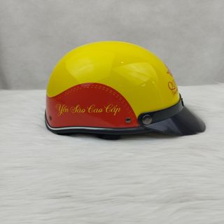 Xưởng làm nón bảo hiểm in logo giúp quảng cáo uy tín- chất lượng giá sỉ