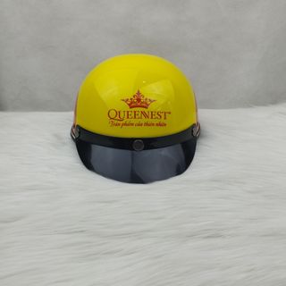Xưởng làm nón bảo hiểm in logo giúp quảng cáo uy tín- chất lượng
