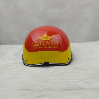 Xưởng làm nón bảo hiểm in logo giúp quảng cáo uy tín- chất lượng