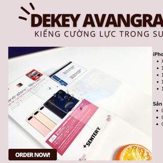 MIẾNG DÁN CƯỜNG LỰC DEKEY AVANGRATE
