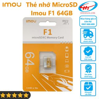 Thẻ nhớ microSD  IMOU 64G giá sỉ