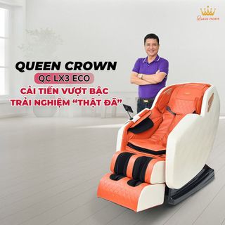 Ghế massage Queen Crown QC LX3 ECO