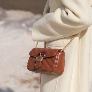 TÚI XÁCH ĐEO CHÉO CAO CẤP DA LÌ SIZE 20 T065 - TRÙM SỈ VN