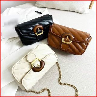 TÚI XÁCH ĐEO CHÉO CAO CẤP DA LÌ SIZE 20 T065 - TRÙM SỈ VN