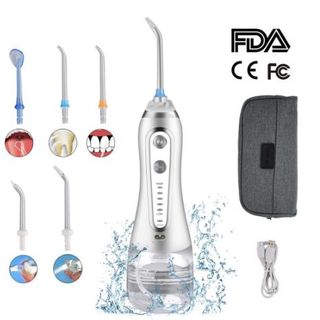Máy Tăm Nước H2oFloss HF6/HF6P/HF9P 2022 - Phiên bản mới nhất chạy êm - Tặng túi đựng