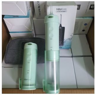 Máy Tăm Nước H2oFloss HF6/HF6P/HF9P 2022 - Phiên bản mới nhất chạy êm - Tặng túi đựng