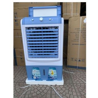 QUẠT ĐIỀU HÒA HƠI NƯỚC AIR COLER THAY THẾ ĐIỀU HÒA MODEM HS-35A (Kính)-35L-Tặng 2 bình đá khô-Được xem hàng