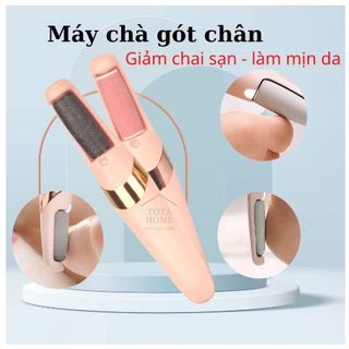 Máy Chà Gót Chân Tẩy Tế Bào Chết Tự Động Chuyên Dụng Cho Tiệm Nail, Cá Nhân Tại Nhà New giá sỉ