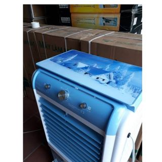 QUẠT ĐIỀU HÒA HƠI NƯỚC AIR COLER THAY THẾ ĐIỀU HÒA MODEM HS-35A (Kính)-35L-Tặng 2 bình đá khô-Được xem hàng