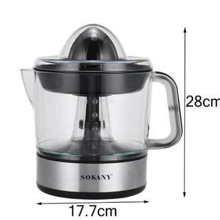 Máy vắt cam,máy ép cam SOKANY JE-6230 CHÍNH HÃNG dung tích 700ml vắt cam bằng điện tự động SALE