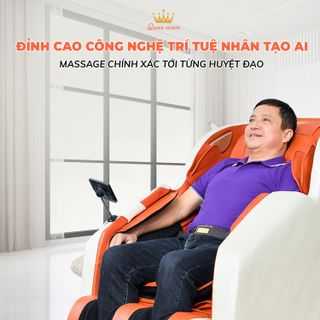 Ghế massage Queen Crown QC LX3 ECO