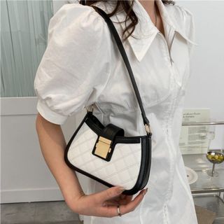 TÚI DEO VAI KẸP NÁCH NỮ CAO CẤP TÚI ĐEO CHÉO DA LÌ SIZE 20 T042 - TRÙM SỈ VN