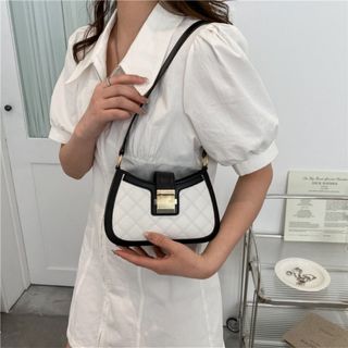 TÚI DEO VAI KẸP NÁCH NỮ CAO CẤP TÚI ĐEO CHÉO DA LÌ SIZE 20 T042 - TRÙM SỈ VN