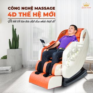 Ghế massage Queen Crown QC LX3 ECO