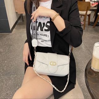 TÚI XÁCH NỮ TÚI ĐEO CHÉO ĐEO VAI CAO CẤP CD 2 DÂY SIZE 22 T032 - TRÙM SỈ VN