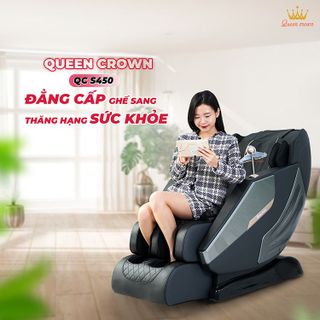 Ghế Massage toàn thân QUEENCROWN S450