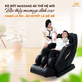Ghế Massage toàn thân QUEENCROWN S450