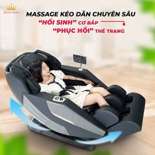 Ghế Massage toàn thân QUEENCROWN S450