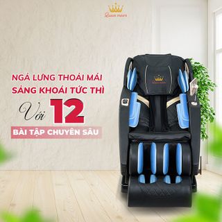 Ghế Massage toàn thân QUEENCROWN S450