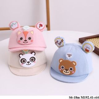 Mũ trẻ em/ Mũ vành nhỏ S6-18m M192.41-ri4