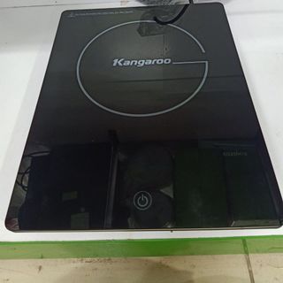Bếp điện từ đơn cao cấp Kangaroo KG20IH10 công suất 2000w bảo hành 12 tháng tặng kèm nồi lẩu inox