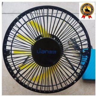 Quạt bàn đường kính 20cm cổng USB - 5v dùng Pin dự phòng