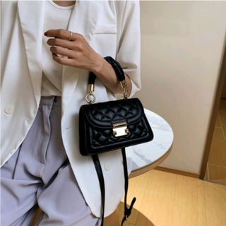 TÚI XÁCH ĐEO CHÉO NỮ CAO CẤP QUAI NHÚN DA LÌ SIZE 20 T074 -TRÙM SỈ VN