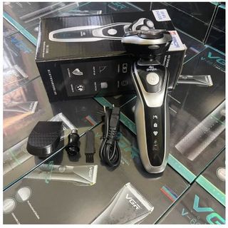 Máy cạo râu đa chức năng Shaver 4D 3in1, 3 lưỡi kép tự mài sắc, cạo sát sạch êm, chống nước