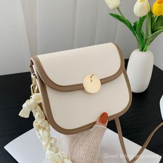 TÚI ĐEO CHÉO ĐEO VAI KẸP NÁCH CAO CẤP DA LÌ CÚC PHỐI NƠ SIZE 18 T046 - TRÙM SỈ VN