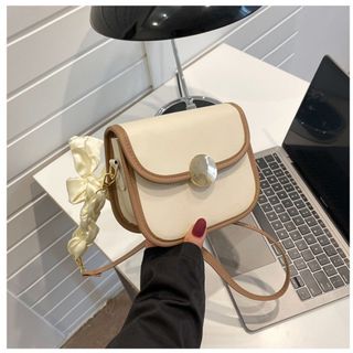 TÚI ĐEO CHÉO ĐEO VAI KẸP NÁCH CAO CẤP DA LÌ CÚC PHỐI NƠ SIZE 18 T046 - TRÙM SỈ VN