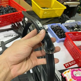 Dây nịt xoay 2 chiều - Da bò cao cấp