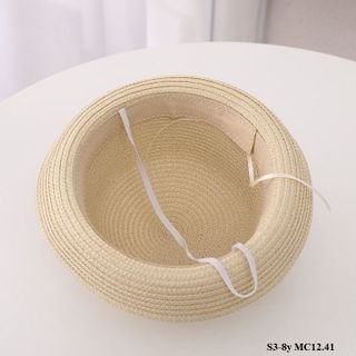 Mũ cói cho bé/ Mũ cói thỏ S3-8y MC12.41