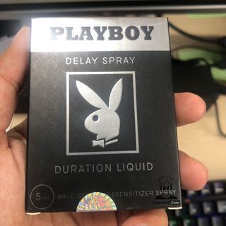 Thuốc Xịt Chống Xuất Tinh Sớm Playboy Đen