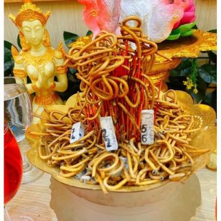Nhang cuốn tàn số Tài Lộc