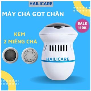 Máy chà gót chân, dụng cụ chà gót chân tẩy da chết cao cấp -hailicare giá sỉ