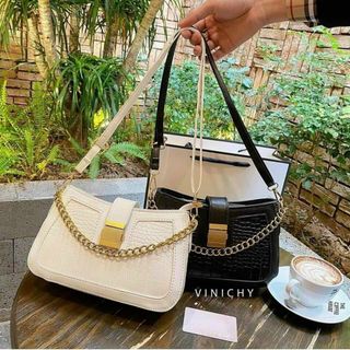 TÚI KẸP NÁCH NỮ DẬP VÂN CAO CẤP TÚI XÁCH NỮ ĐEO CHÉO SIZE 22 T030 - TRÙM SỈ VN