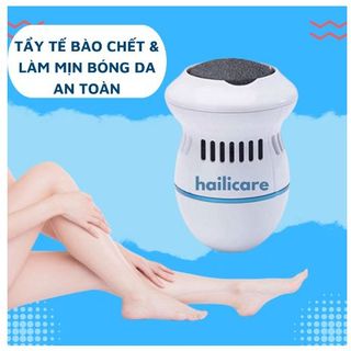Máy chà gót chân, dụng cụ chà gót chân tẩy da chết cao cấp -hailicare