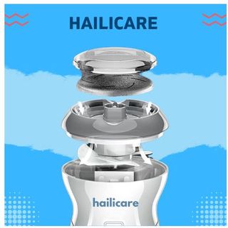 Máy chà gót chân, dụng cụ chà gót chân tẩy da chết cao cấp -hailicare