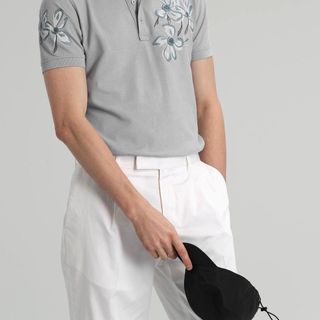 Áo thun polo nam, áo thun cổ bẻ nam cao cấp, chất vải cá sấu 4c - size từ 55kg - 85kg