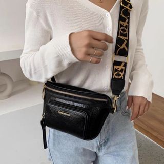 TÚI NỮ BAO TỬ ĐEO CHÉO CAO CẤP DẬP VÂN SIZE 20 T027 - TRÙM SỈ VN