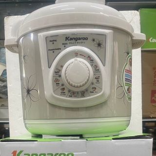 Nồi áp suất điện Kangaroo KG286 hàng chính hãng bảo hành 12 tháng kèm video và ảnh thật