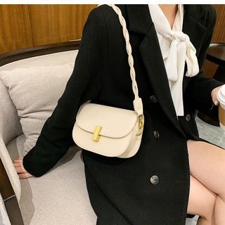 TÚI XÁCH NỮ ĐEO CHÉO CAO CẤP KHÓA XOAY SIZE 22 T056 - TRÙM SỈ VN