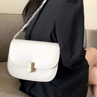 TÚI XÁCH NỮ ĐEO CHÉO CAO CẤP KHÓA XOAY SIZE 22 T056 - TRÙM SỈ VN