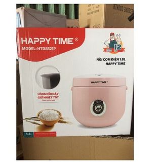Nồi cơm điện Sunhouse HappyTime 8521P 1,8L